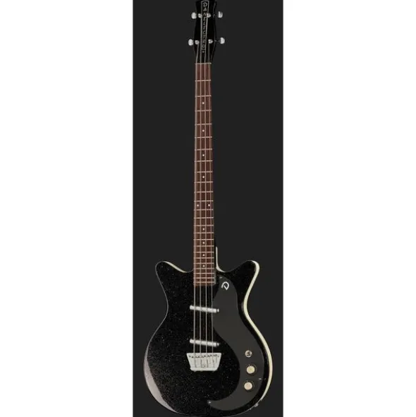 Danelectro 59DC Short Scale Bass BKMF