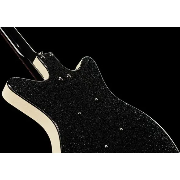 Danelectro 59DC Short Scale Bass BKMF