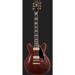 DAngelico Deluxe Mini DC Satin Trans Win