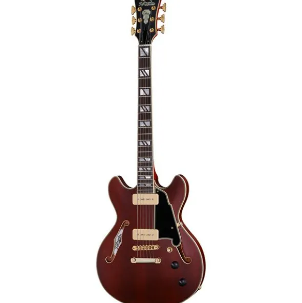DAngelico Deluxe Mini DC Satin Trans Win