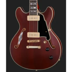 DAngelico Deluxe Mini DC Satin Trans Win