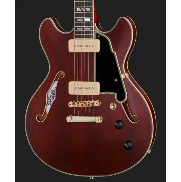 DAngelico Deluxe Mini DC Satin Trans Win