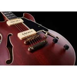 DAngelico Deluxe Mini DC Satin Trans Win