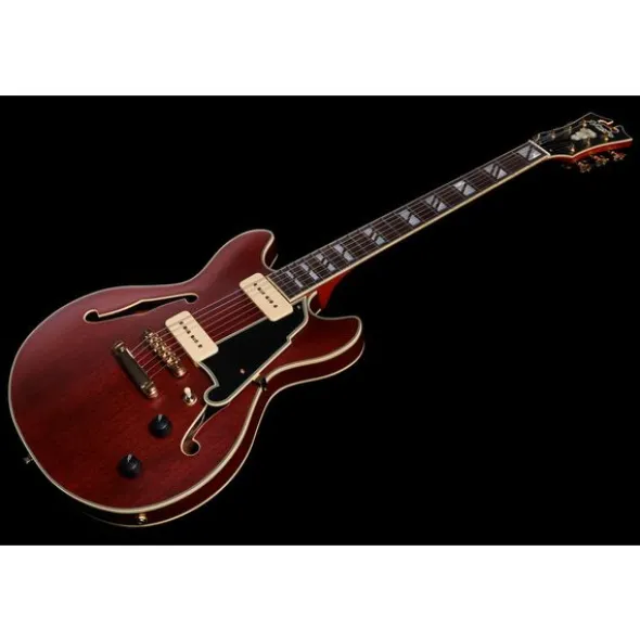 DAngelico Deluxe Mini DC Satin Trans Win