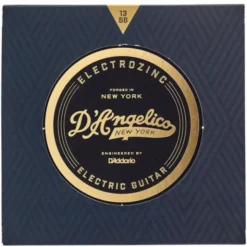 DAngelico Electrozinc Jazz Medium
