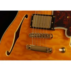 DAngelico Excel DC XT Vintage Nat Quilt