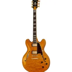 DAngelico Excel DC XT Vintage Nat Quilt
