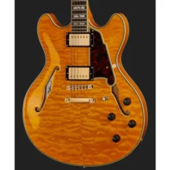 DAngelico Excel DC XT Vintage Nat Quilt