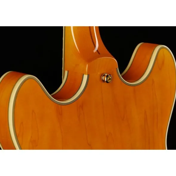 DAngelico Excel DC XT Vintage Nat Quilt