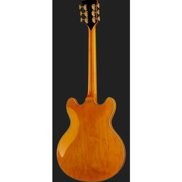 DAngelico Excel DC XT Vintage Nat Quilt