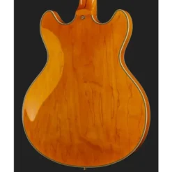DAngelico Excel DC XT Vintage Nat Quilt