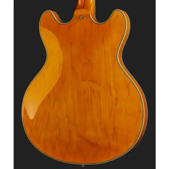 DAngelico Excel DC XT Vintage Nat Quilt