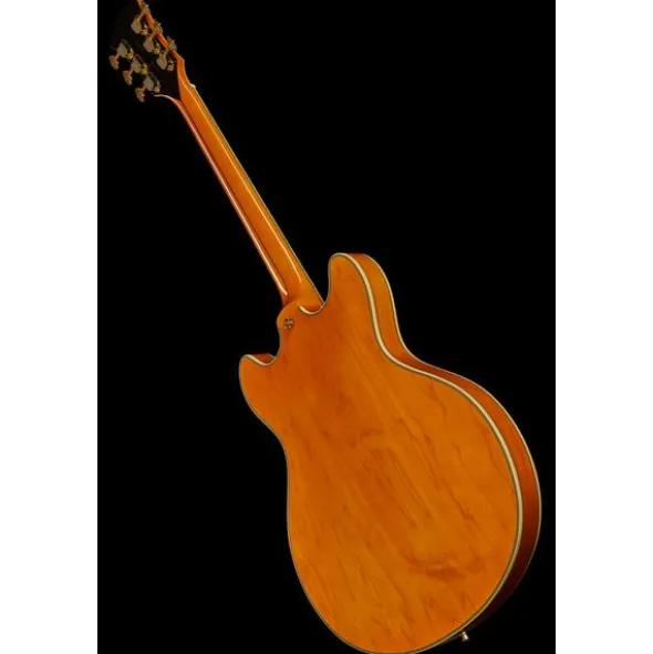 DAngelico Excel DC XT Vintage Nat Quilt