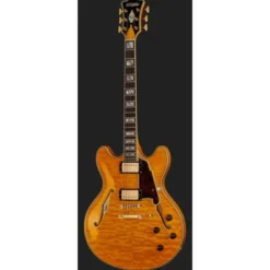 DAngelico Excel DC XT Vintage Nat Quilt