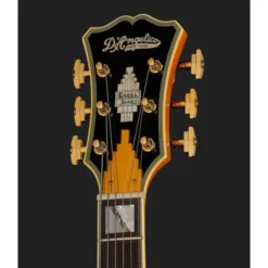 DAngelico Excel DC XT Vintage Nat Quilt
