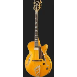 DAngelico Excel SS Soho Amber