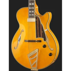 DAngelico Excel SS Soho Amber