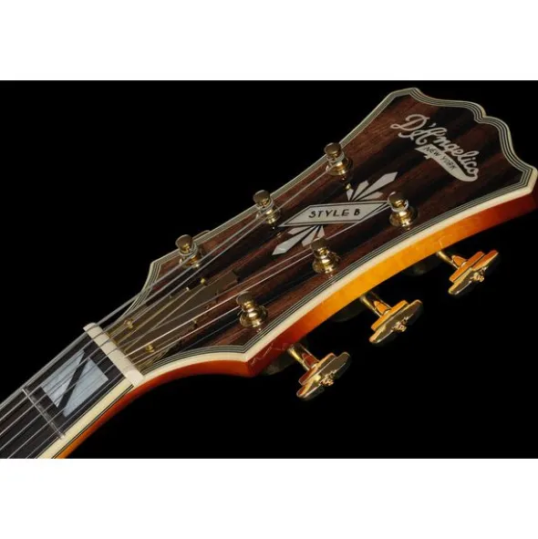 DAngelico Excel Style B Dark Iced Tea