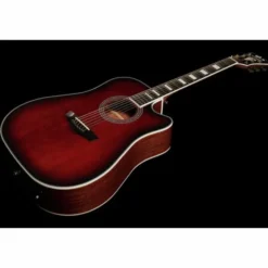 DAngelico Premier Bowery Black Cherry B