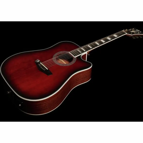 DAngelico Premier Bowery Black Cherry B