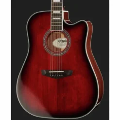 DAngelico Premier Bowery Black Cherry B
