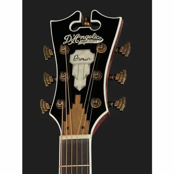 DAngelico Premier Bowery Black Cherry B