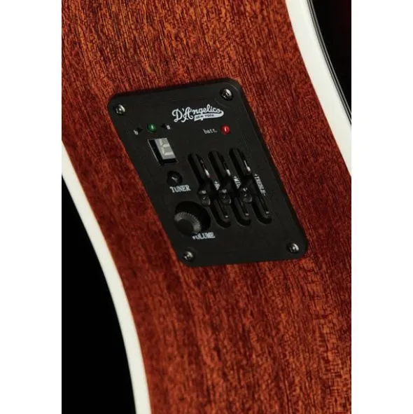 DAngelico Premier Bowery Black Cherry B