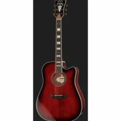 DAngelico Premier Bowery Black Cherry B