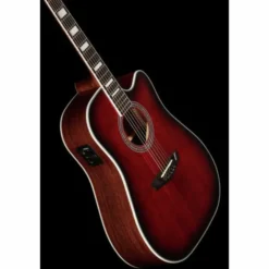 DAngelico Premier Bowery Black Cherry B