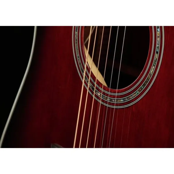 DAngelico Premier Bowery Black Cherry B