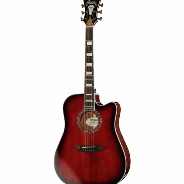 DAngelico Premier Bowery Black Cherry B