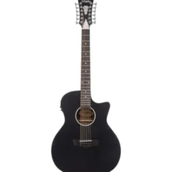DAngelico Premier Fulton LS Matte Black