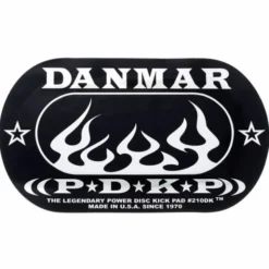 Danmar 210DKF Bass Drum Doublepad