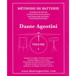 Dante Agostini Méthode De Batterie 1