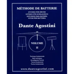 Dante Agostini Méthode De Batterie 2