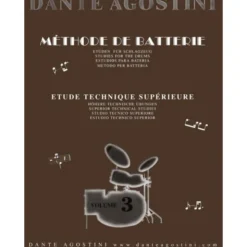 Dante Agostini Méthode De Batterie 3