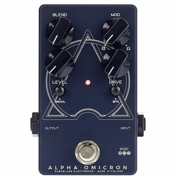 Darkglass Alpha Omicron Bass Distortion
