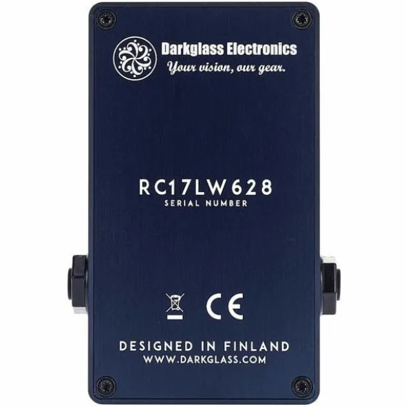 Darkglass Alpha Omicron Bass Distortion