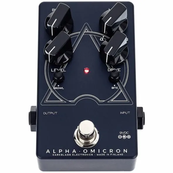 Darkglass Alpha Omicron Bass Distortion