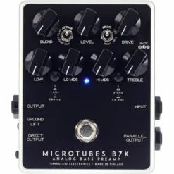 Darkglass Microtubes B7K v2 Bass Overdr.
