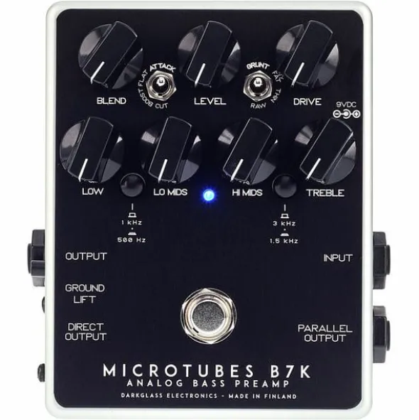 Darkglass Microtubes B7K v2 Bass Overdr.
