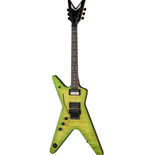 Dean Guitars ML 79 Fld Flame Dunc Slime LH