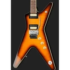 Dean Guitars ML 79 Floyd Flame Maple TBZ