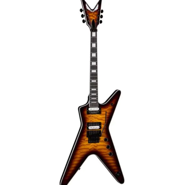 Dean Guitars ML Sel Floyd Quilt Maple TBZ