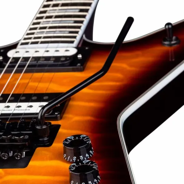 Dean Guitars ML Sel Floyd Quilt Maple TBZ
