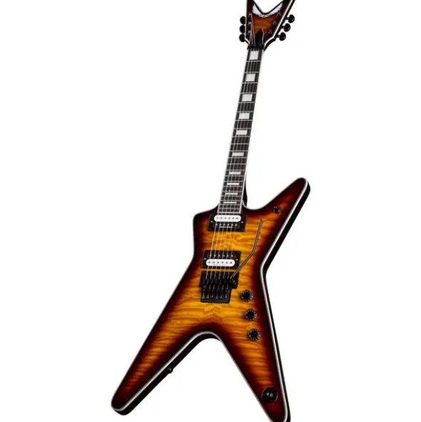 Dean Guitars ML Sel Floyd Quilt Maple TBZ