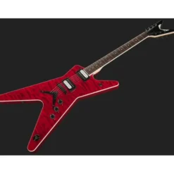 Dean Guitars MLX Quilt Maple Scary Cherry