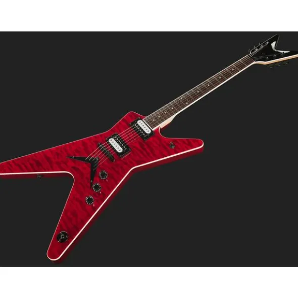 Dean Guitars MLX Quilt Maple Scary Cherry