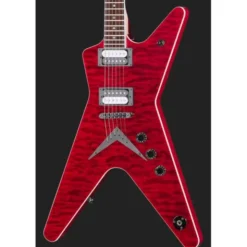 Dean Guitars MLX Quilt Maple Scary Cherry
