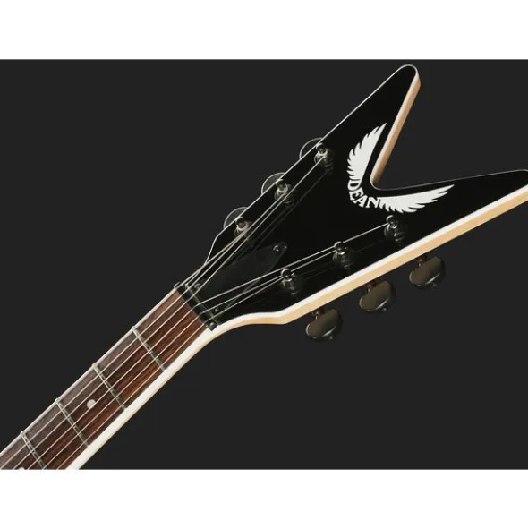 Dean Guitars MLX Quilt Maple Scary Cherry